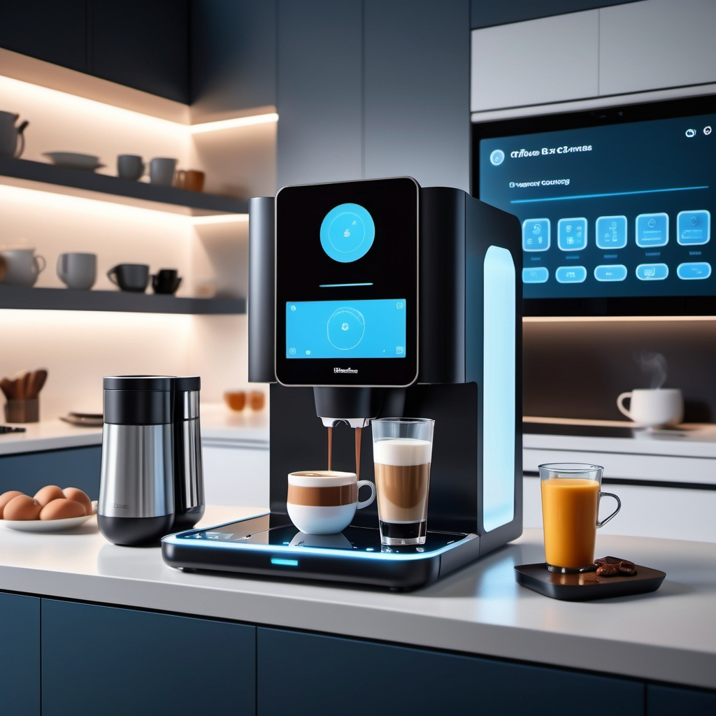 Already using AI for morning coffee